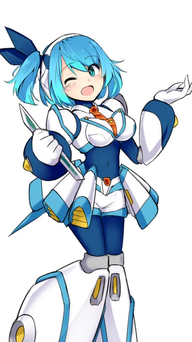 リコさん
#ロックマンXDiVE 