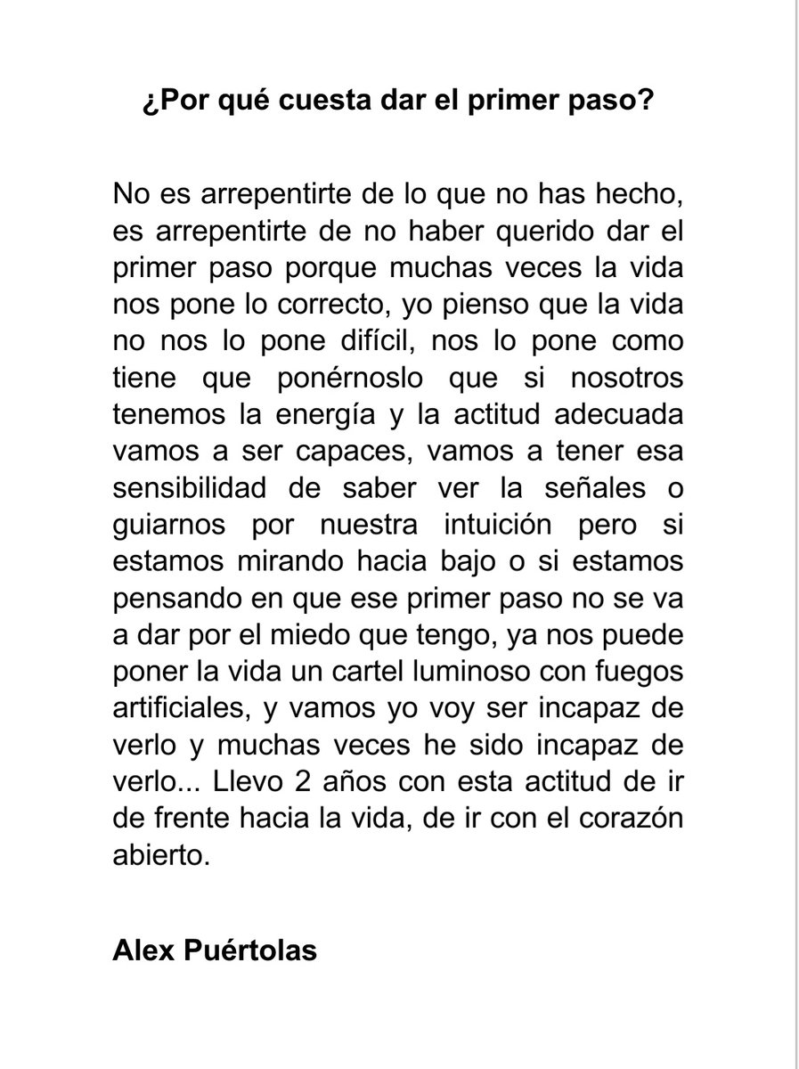 widneedeleon's tweet photo. Merece muchísimo la pena porque se aprendé un montón, se vive, se siente y no le das tantas vueltas a la cabeza, sobre todo para esos pensamientos de "qué hubiese pasado si hubiese hecho esto..." porque simplemente lo hiciste y aprendiste que había que hacerlo.

@alekspuertolas https://t.co/1HQ1eGaHJD