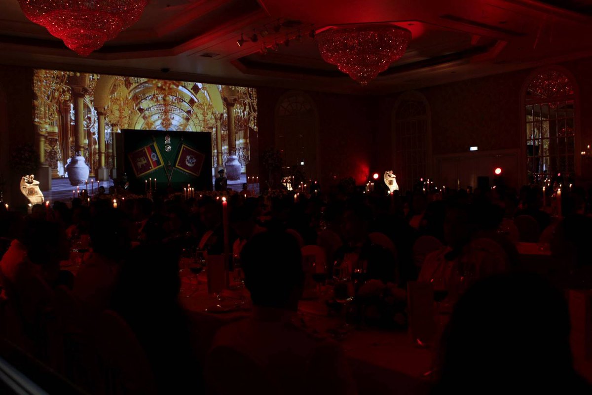 ImranSaibo's tweet photo. Time flies and this episode of a pandemic will also soon be a memory.
Some captures from the past while working for HE the President when he was then  Secretary of Defence, one of the many events we produced for him.

#funtimeproductions #gotabayarajapaksha #exsecretaryofdefence https://t.co/q67VOYACbh