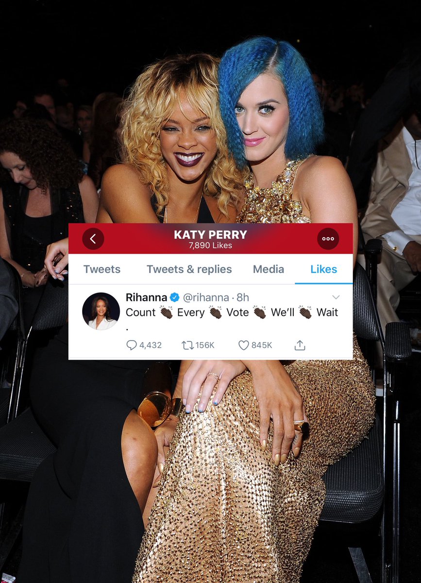 📲 | @KatyPerry's recent likes on Twitter on Rihanna, Ariana Grande, Sam  Smith \u0026 Halsey., image size:867x1200