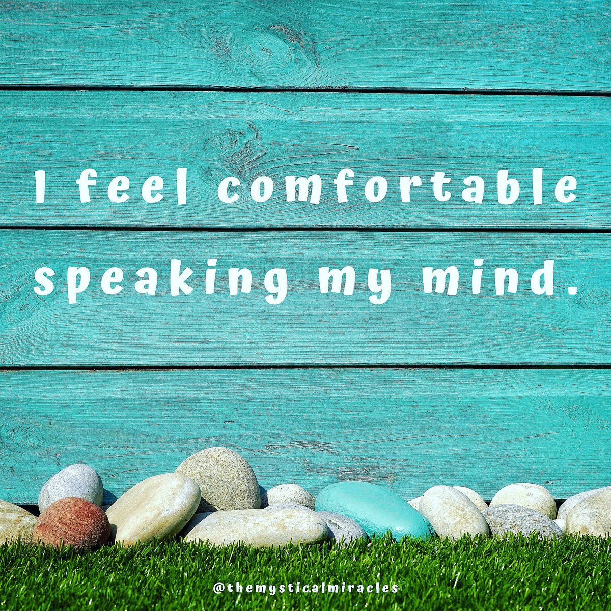 MeghaHKothari1's tweet photo. DAILY AFFIRMATION

I feel comfortable speaking my mind.

#dailyaffirmations
#positiveaffirmations #positivetalk #selfaffirmation #selflove https://t.co/Dgbthbcep9