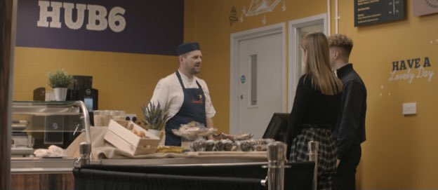 MissKBradley's tweet photo. A huge thank you to Rob @CampionIFG for getting involved in our @Campion_School #6thform promotional video. Our visits to #Hub6 are one of the highlights of our day https://t.co/uZsg0TkNAj