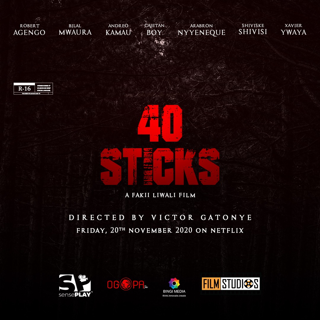 #40Sticks tells the story of 9 hardcore prisoners who strive to stay alive when they realize there is a mysterious killer lurking in the shadows.
The film features 100% Kenyan cast.
<a href="/LJawar/">lwanda jawar</a> <a href="/chege_johnson/">fish chege</a>