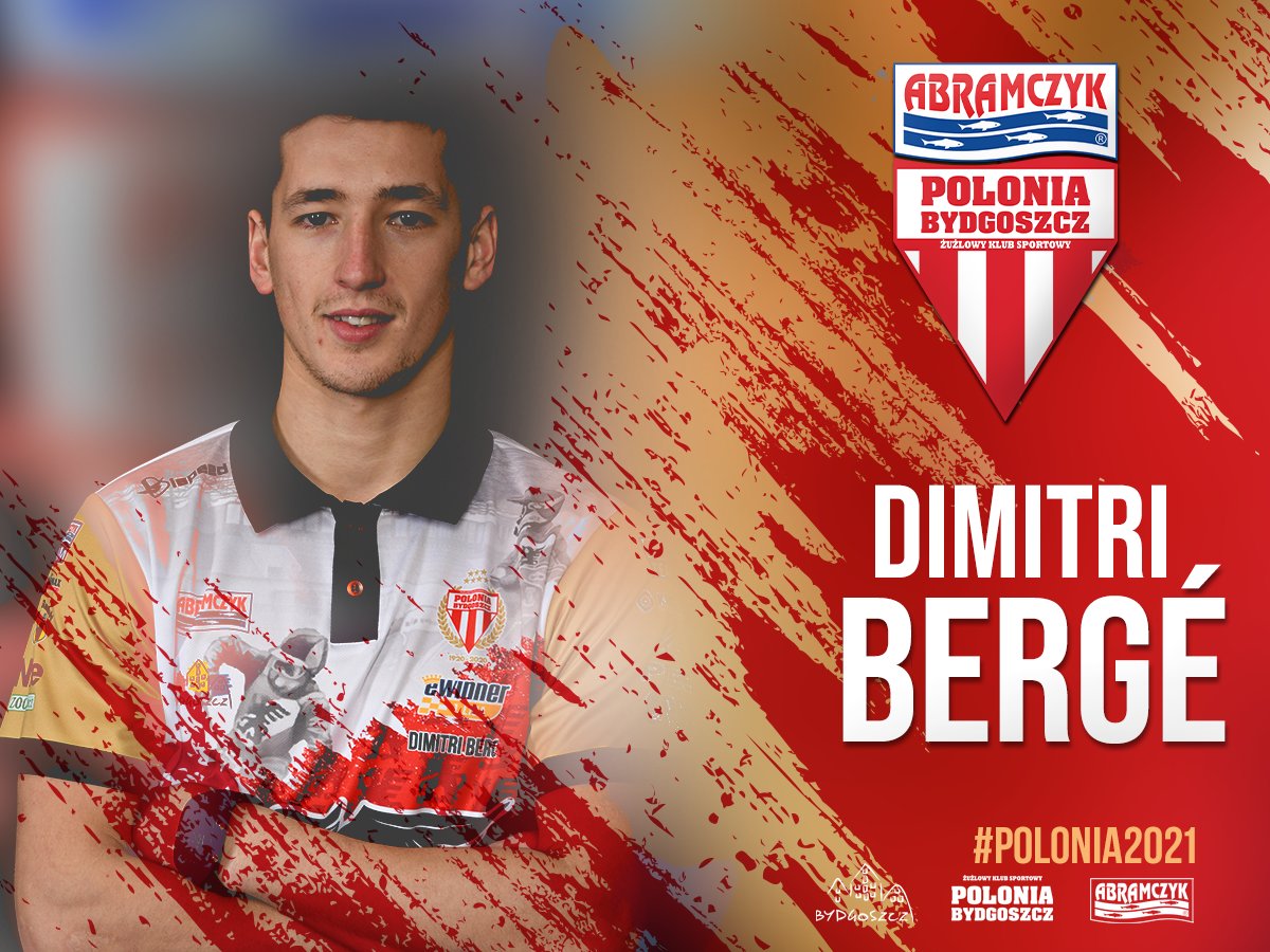 PoloniaBDG's tweet photo. Dimitri Bergé zostaje z nami na kolejny sezon! https://t.co/sL8tkNcGBL