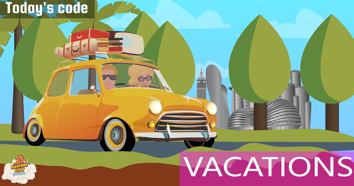 HolydayCity's tweet photo. Happiness is an unexpected gift! here is your code (VACATIONS)...Go and claim what you deserve ;) https://t.co/KU0H0RTvKV