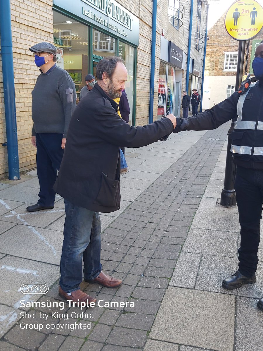 cobra_group's tweet photo. King Cobra Security Ltd. Doing what we do best keeping people safe. Great response from the public that were really pleased to see us out in the town center yesterday. 

Is your shopping center being looked after ? If not give us a call 

0330 223 5099 / 07873 878920 https://t.co/ri7fq4NPot