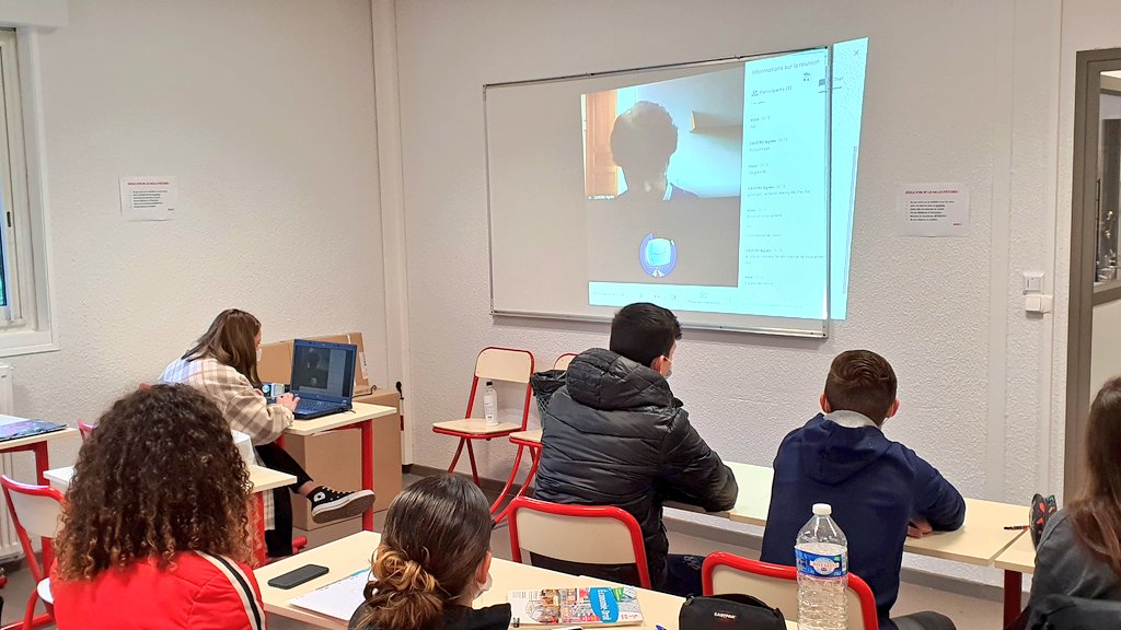 Lautreamont65's tweet photo. Pour les enseignants a risque, #teletravail avec enseignement à distance pour les classes...#adaptonsnous #protegeonsnous....#ordilib @DaneTlse @Occitanie @actoulouse @DSDEN65 https://t.co/GIlipL61ZX