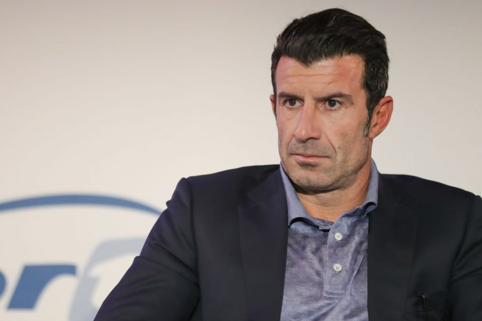 Video Inter Wish Former Player Luis Figo A Happy Birthday   