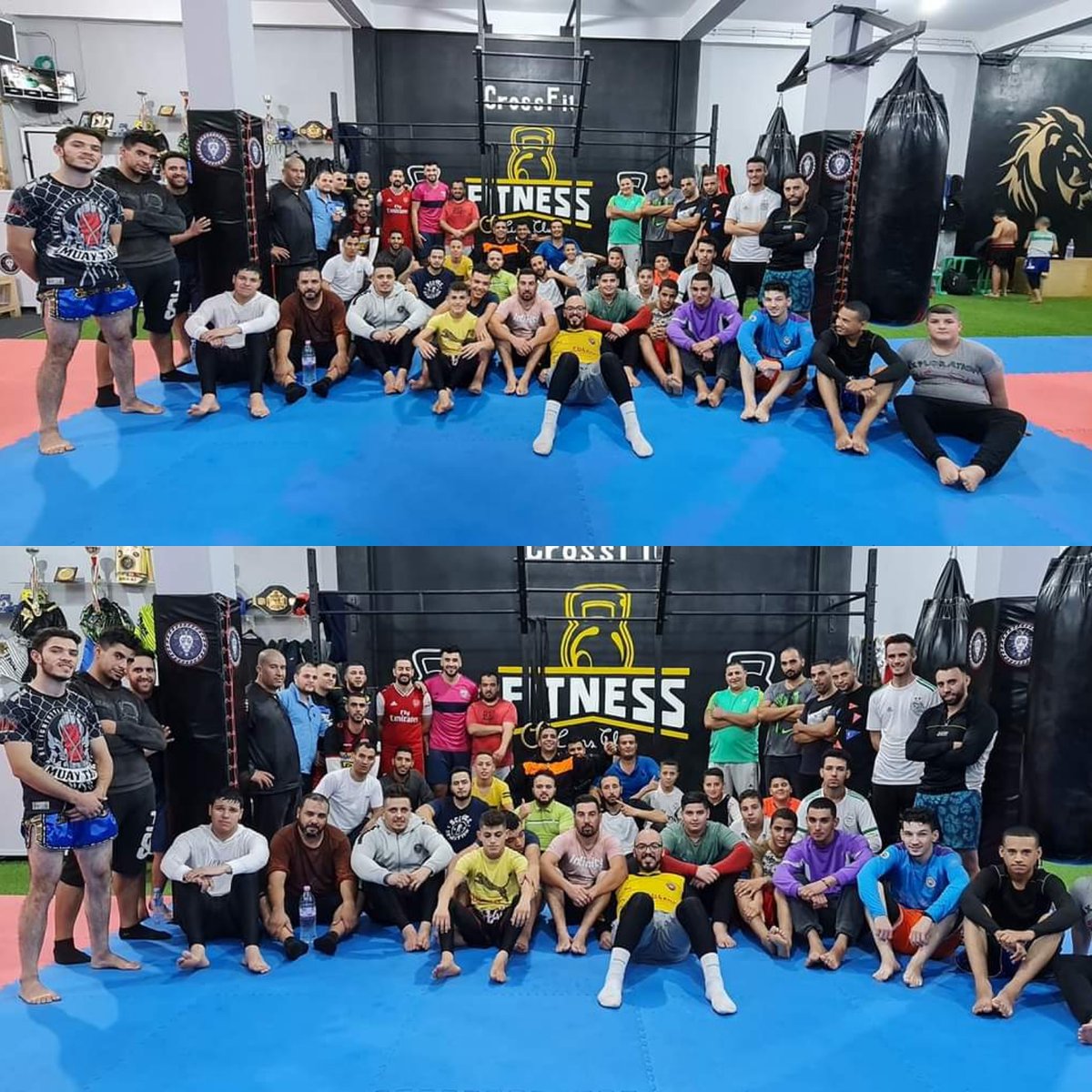 IslemLaaziz's tweet photo. # the Est lions
*no Pain
*no Gain*
أحفاد العربي بن مهيدي 🦁🇩🇿
#Alhamdulillah
#Algeria
#oumeelbouaghi
#ainmlila
#mma
#fitness https://t.co/ND5dbkwpOS