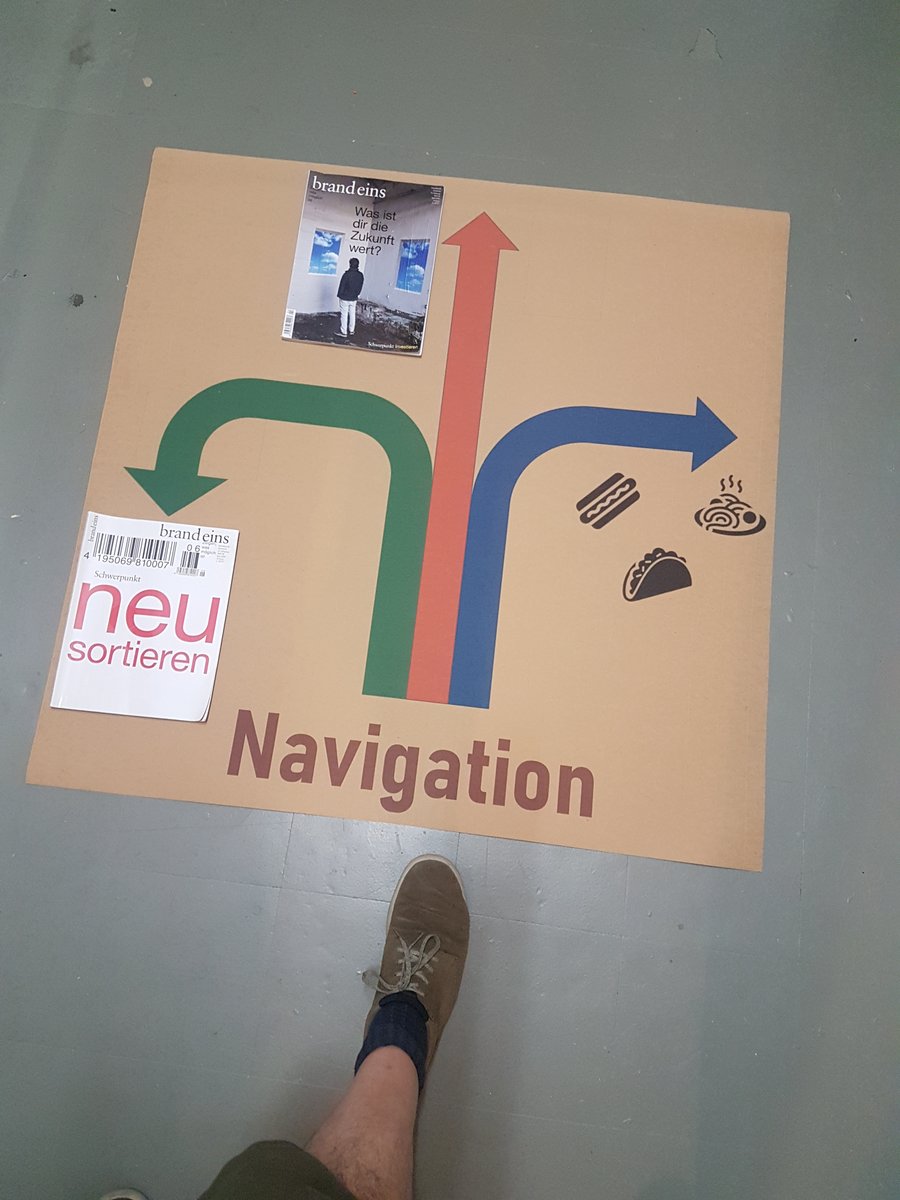 paprfloor's tweet photo. @brandeins @Brandeins wo bewerben wir uns, wenn wir den nachhaltigeren #Bodenbelag + das Navigationssystem für Eure #Zukunftskonferenz in #hamburg anbieten möchten? 
#Kreislaufwirtschaft #papier 
#paprfloor https://t.co/HYezoUvHId https://t.co/uWQGK0YF9a