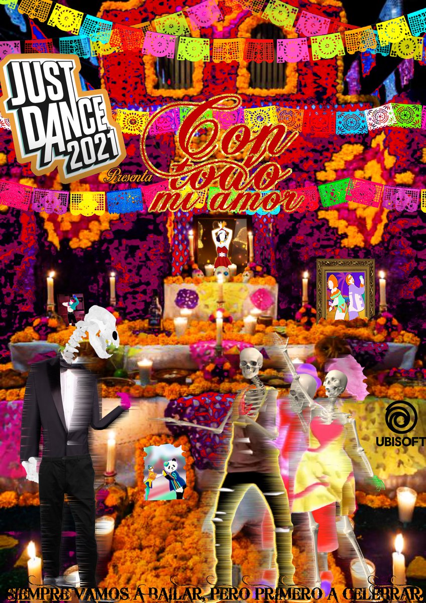 FidelZevi's tweet photo. Acaba de ser dia de muertos en mi pais,y quise reunir mi amor por la tradicion y mi pasion por Just Dance ๐ ๐๐๐๐๐๐๐ฒ๐ฝ๐ซ๐ท
#JDContest #Season4 https://t.co/8OScArMGD9