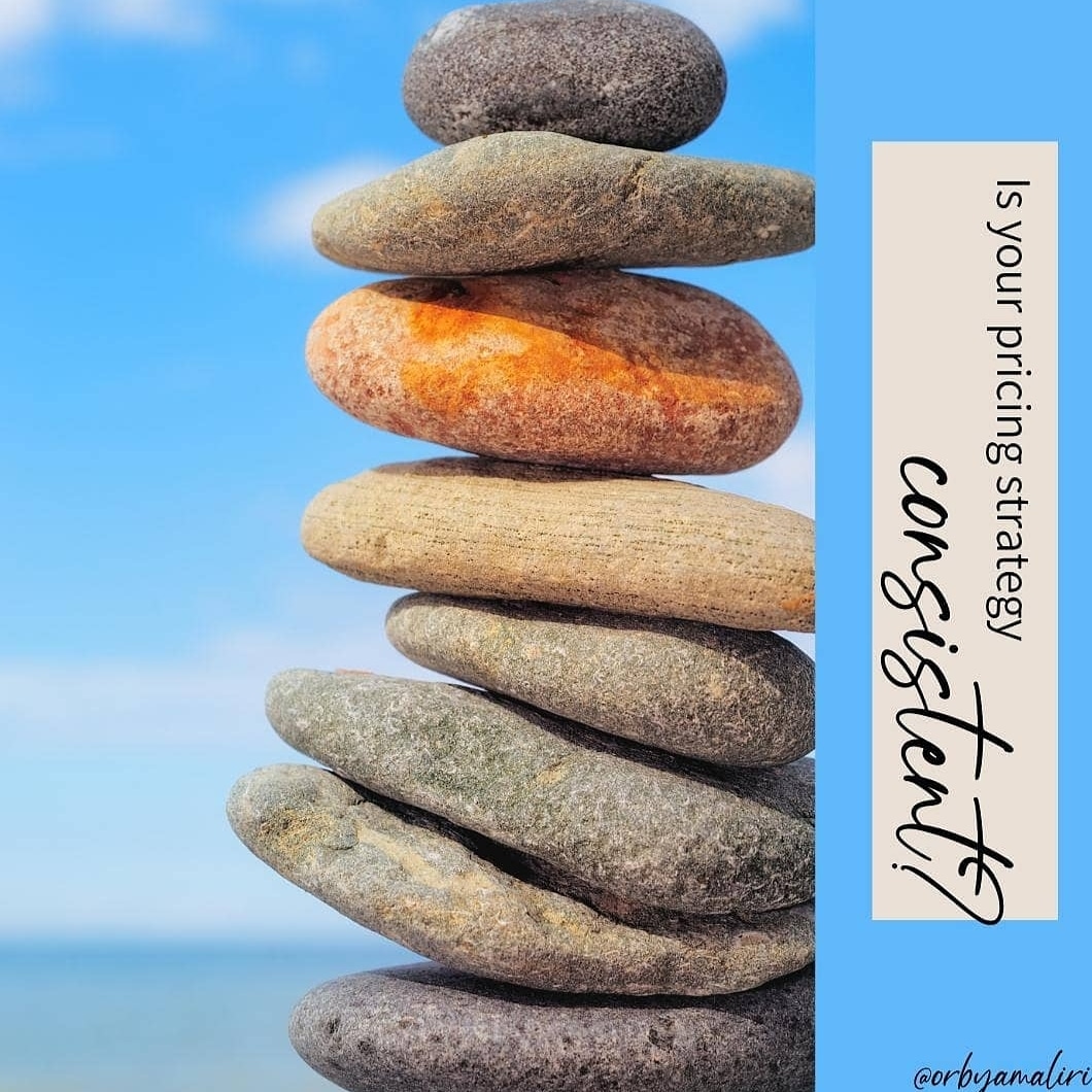 PricingThe's tweet photo. You can not afford to have pricing strategies that are inconsistent

If you need to structure your pricing strategy and make sure it is consistent with your brand image, please book a session #pricing
#startups https://t.co/FbYHv758YU