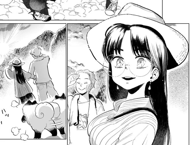 渡り鳥とカタツムリ10話後編がニュースクランチさんで公開されました!
下記のリンクから読めるので気軽にどうぞー!??

https://t.co/duyGg7ykS6 https://t.co/eMUmLSZdKj 