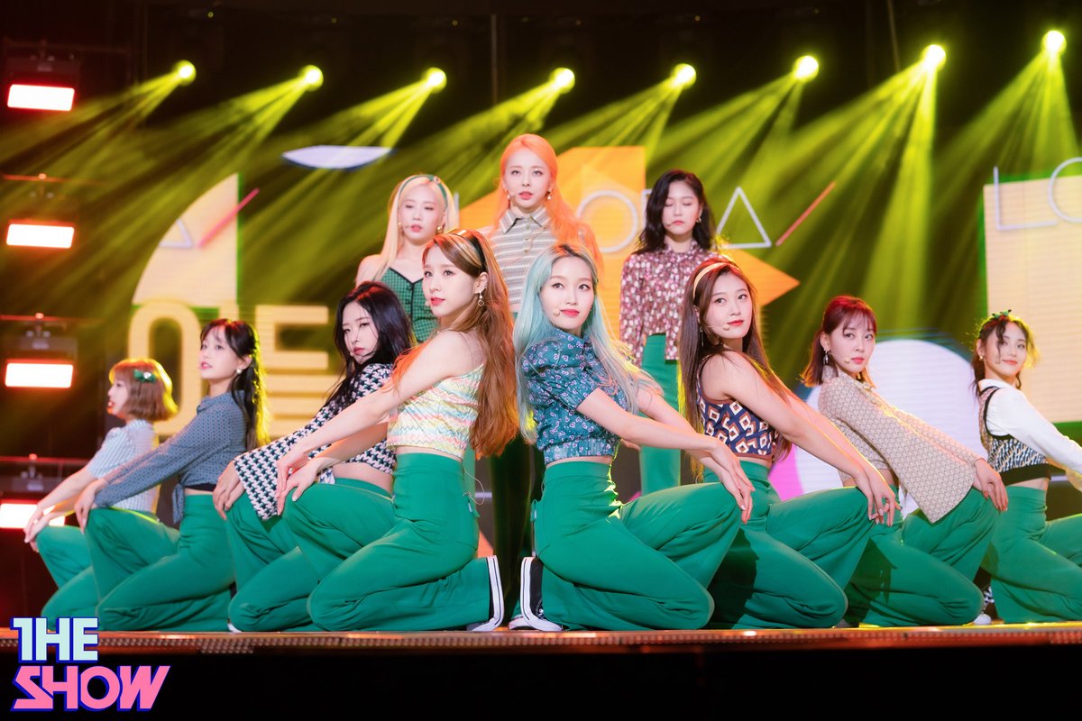 orrery_nim's tweet photo. Photos from SBS The Show
@loonatheworld #LOONA

More photos in link
https://t.co/jMY8FqeoPR https://t.co/tqlysSrQBO