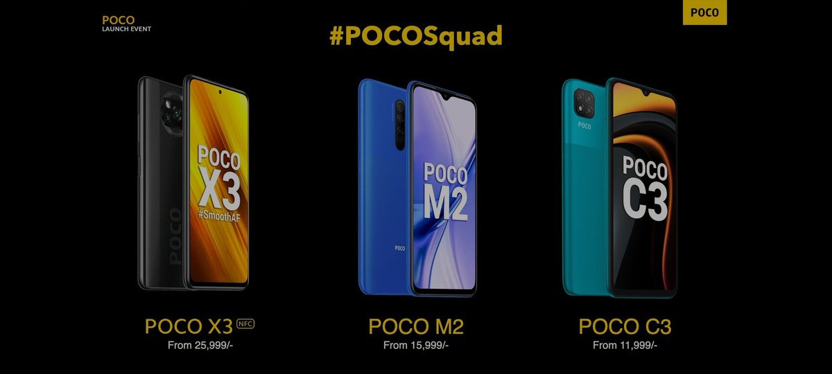 Ragib_Akil's tweet photo. Just wow ๐.Liked the pricing.
#PocoX3NFC
โ6/64-25999/=
โ6/128-27999/=
#PocoM2
โ6/64-15999/=
โ6/128-16999/=
#PocoC3
โ3/32-11999/=
โ6/64-12999/=
Thank you @BangladeshPoco for this amazing pricing.
#pocosquad #ExactlyWhatYouNeed!
#pocobangladesh https://t.co/ik1IlYXBxT