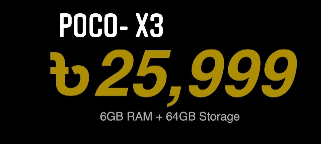 Ragib_Akil's tweet photo. Just wow ๐.Liked the pricing.
#PocoX3NFC
โ6/64-25999/=
โ6/128-27999/=
#PocoM2
โ6/64-15999/=
โ6/128-16999/=
#PocoC3
โ3/32-11999/=
โ6/64-12999/=
Thank you @BangladeshPoco for this amazing pricing.
#pocosquad #ExactlyWhatYouNeed!
#pocobangladesh https://t.co/ik1IlYXBxT