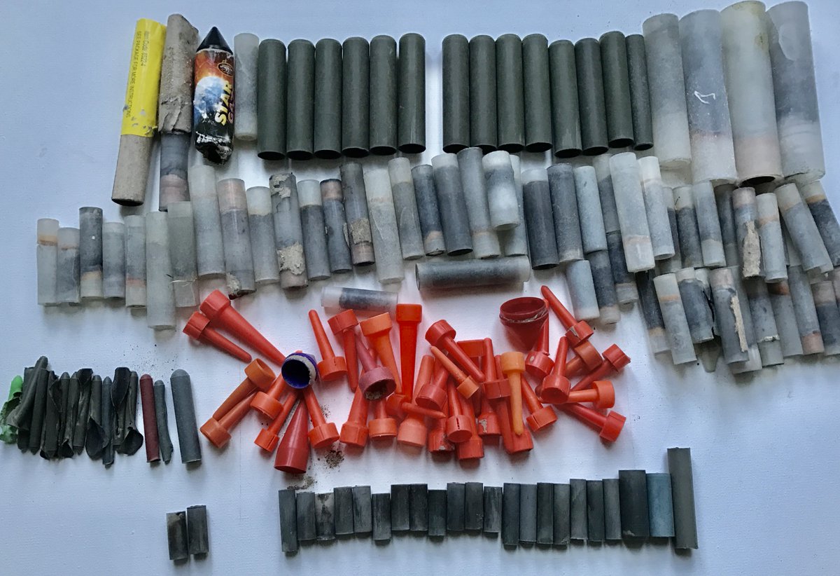LegoLostAtSea's tweet photo. Firework debris removed from Cornish beaches. What goes up, must come down. https://t.co/Bqo40kjWsf