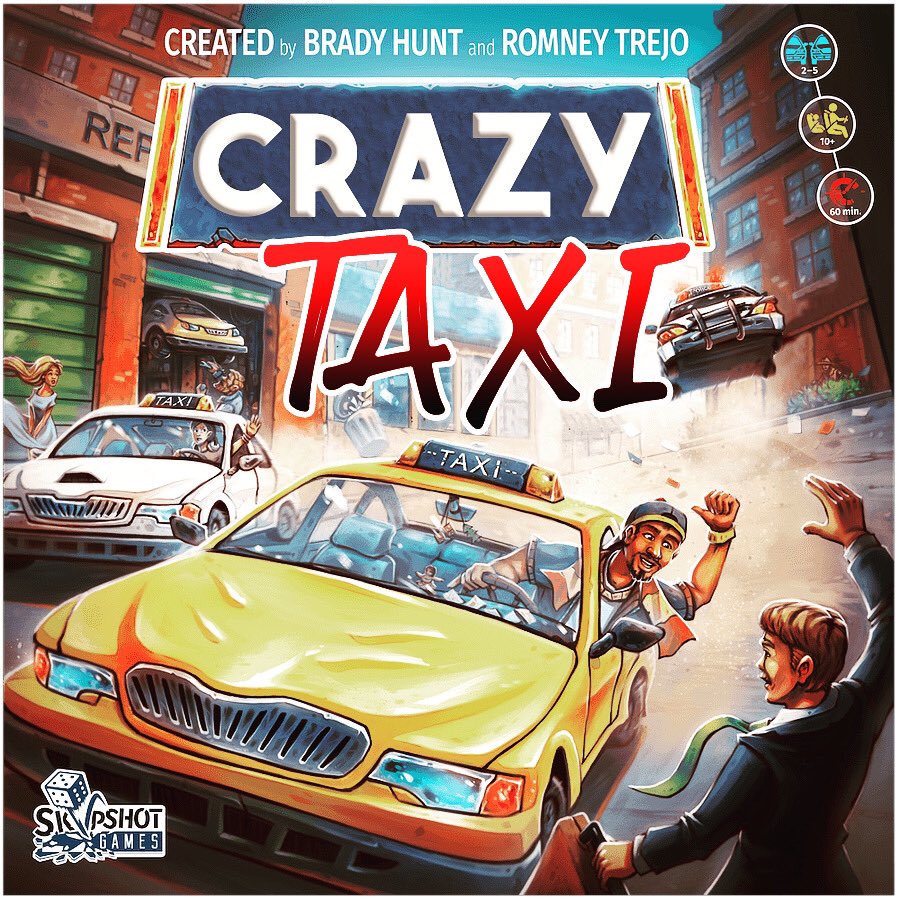 HonestBoard's tweet image. Taxi Derby