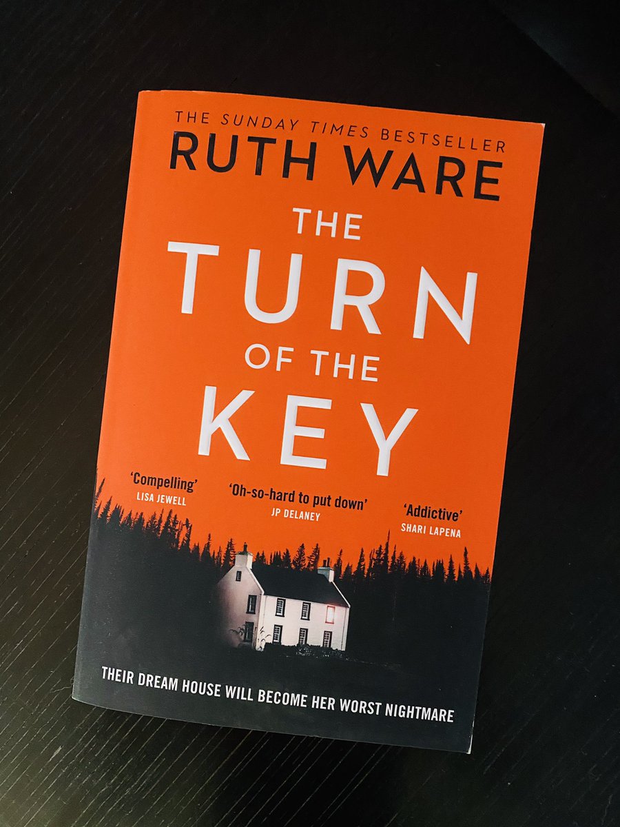 JaneFallon's tweet image. Day 3: The Turn of the Key by @RuthWareWriter RT this tweet with #JanesJulaBokaFlodGiveaway to be in with a chance to win. Draw Dec 3. Enter as many times as you like. #TwelveBooksOfChristmas