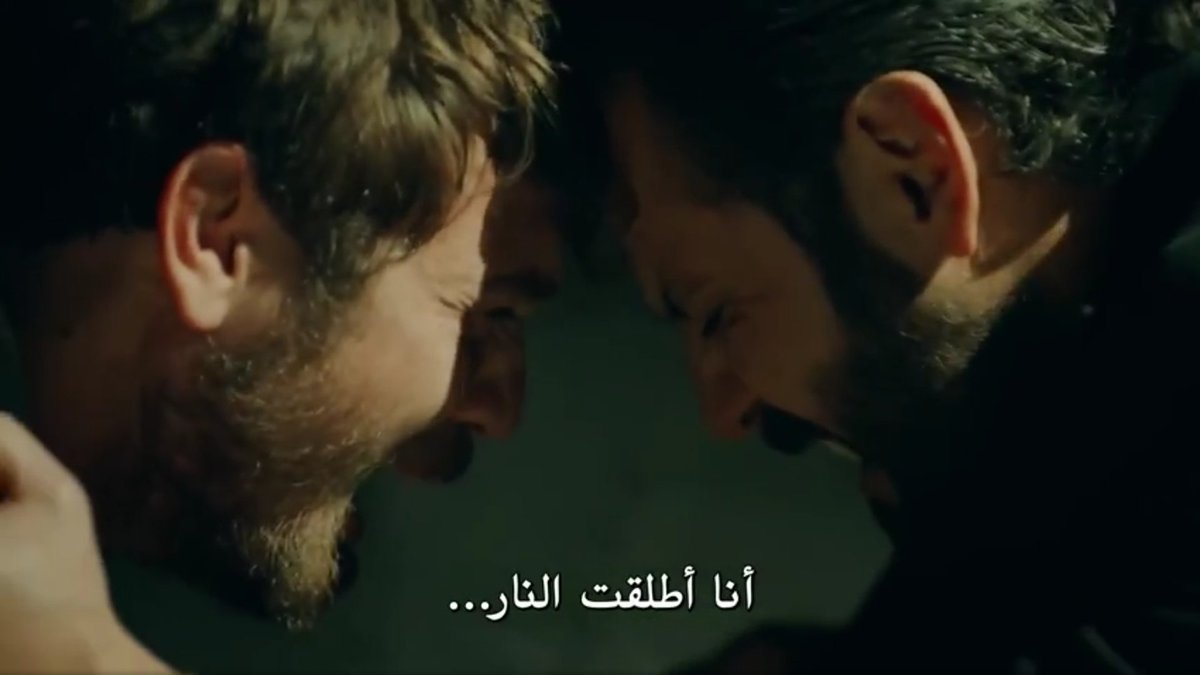 despite all what happened,E needs to accept killing her grandmother,she needs to forgiveHerself,she needs to convince herself that she did the right thing.Gh gave us a déjà vu of y and va scene from episode 19 season 3,in order to show us that E pain is equal To y one  #EfYam +