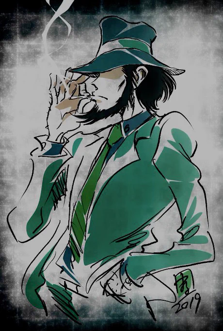 #いい男の日
ルパン男子 