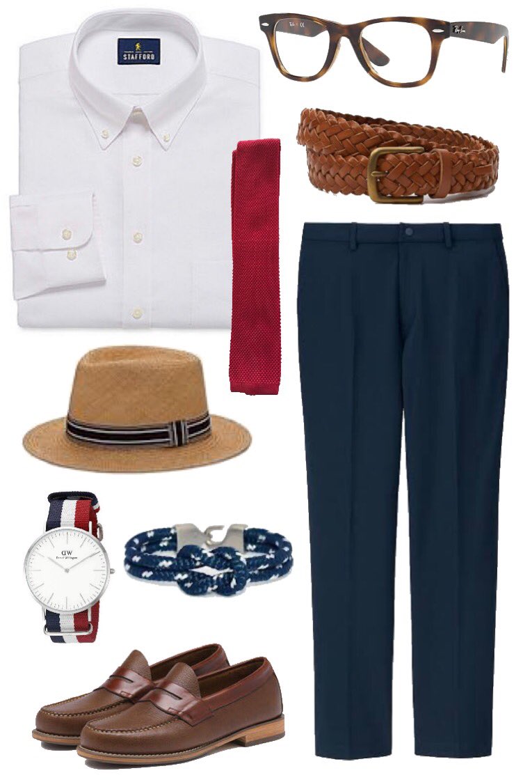 MrPSeanMorgan's tweet photo. What I wore today Thursday November 5, 2020 I always have few things in my office at work that I might need throughout the day (administrator at a school).When I am out of my office walking around the school in spring and summer time, I wear my Panama hat. #wiwt #prepdom #preppy https://t.co/mkaXB3cLLi