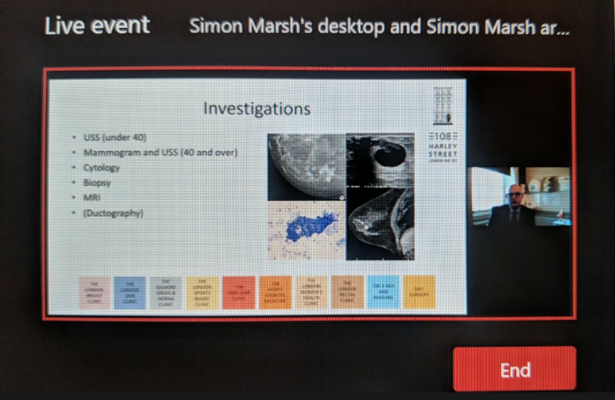 108Harley's tweet photo. Our 108 Harley Street CPD Snippets on Nipple Discharge is now LIVE with our Surgical Director @MrSimonKMarsh

If you missed this we will be sharing the video shortly. https://t.co/0DmXo9fBoA
