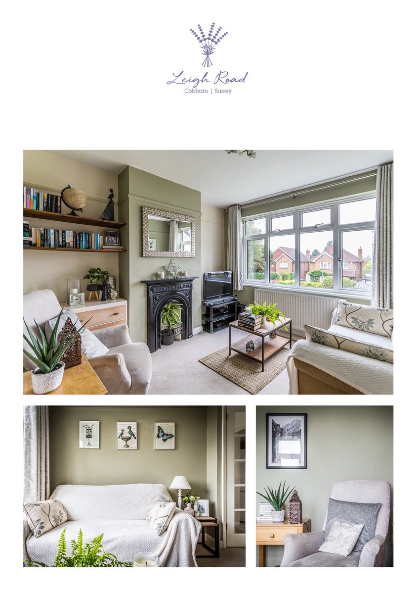 brixprop's tweet photo. This fab 3 bed home is #forsale, close to #cobham &amp; flooded with light, the space is perfect for inside / outside living. Those looking for an opportunity to further max space, we have also included a potential floorplan design. 
https://t.co/iKWXzXcaND https://t.co/pK1Si9Zmt3