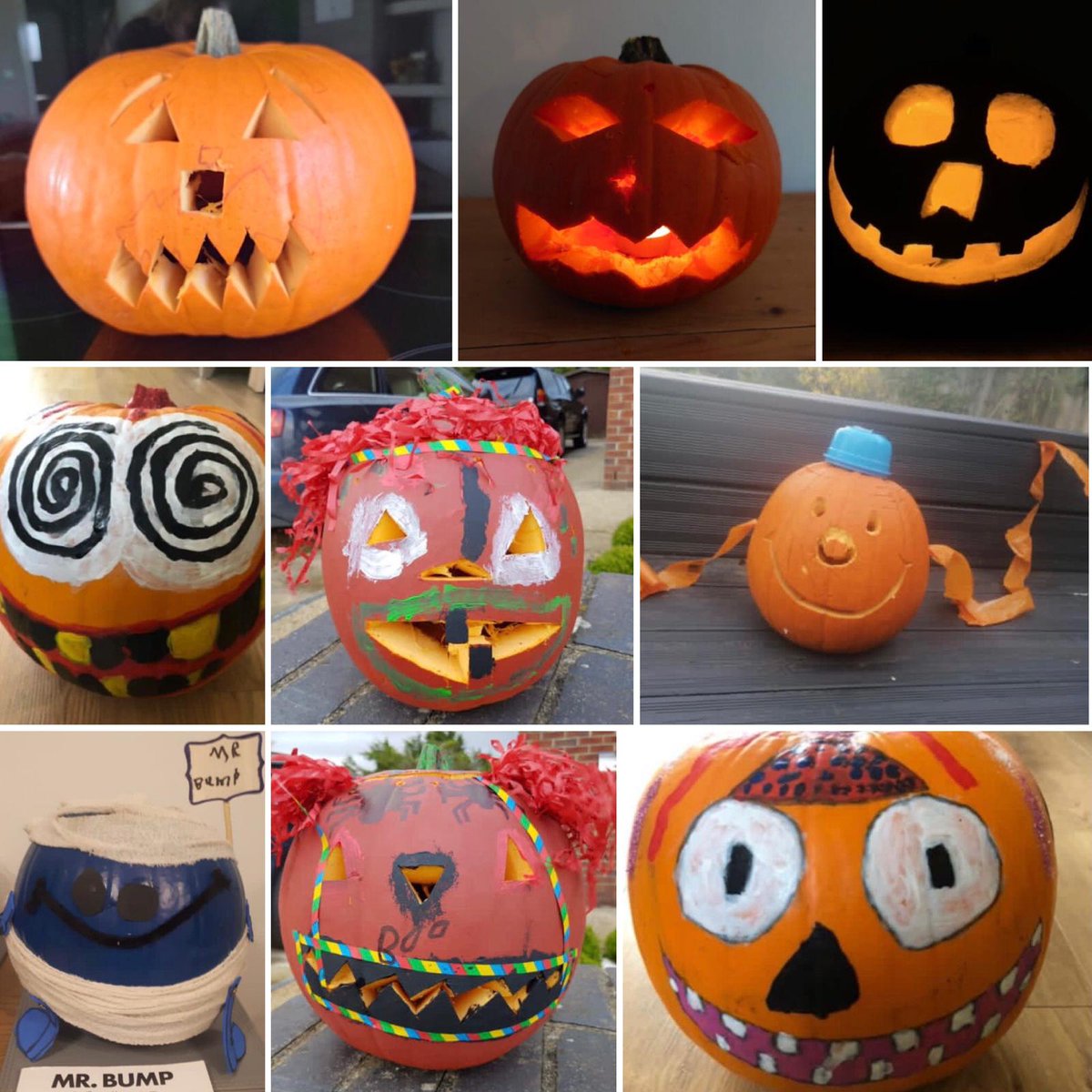 FOSVschool's tweet photo. Thank you to everyone who entered the Pumpkin competition, we had so many wonderful pumpkins, your effort blew us away! Here are the entries, all the children got a huge large bag of sweets!

Thank you for your continued support!

@view_south https://t.co/1wDvfrui29