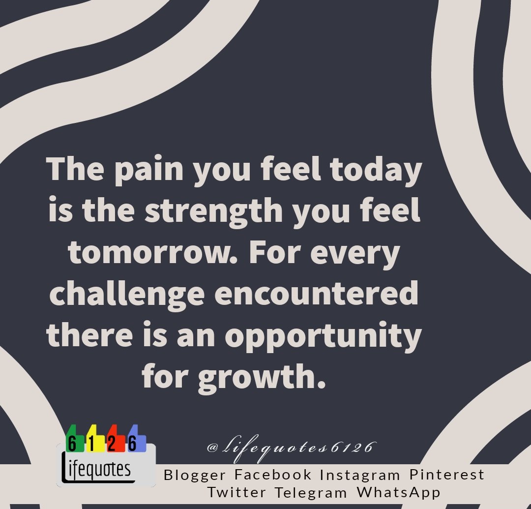 lifequotes6126's tweet photo. To get Quotes about Islam, Life, Motivation, and Success etc.

In three languages
English /Urdu /Arabic 

@lifequotes6126

Blogger
Facebook
Instagram
Pinterest
Twitter
Telegram
Whatsapp

#englishquotes #quotesinenglish #englishposts #postsinenglish #quoteoftheday #motivation https://t.co/keFuGCKieE