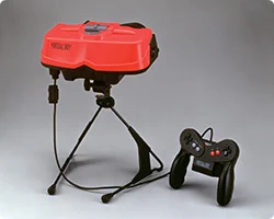 アンケート参加ありがとうございました!バーチャルボーイは1995年に発売された任天堂の据え置き型ゲーム機よ...!! 
