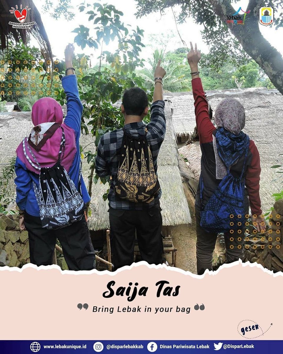 Dinas Kebudayaan Dan Pariwisata Kabupaten Lebak tweet media