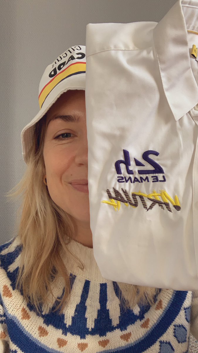 I’m currently having a lock-down clear out. If any female motorsport fan (size 10) wants this unworn 24h of Le Mans Virtual shirt, I’d be happy to send it to you FREE, just pay the p&p 🙂 ( I’m going to keep the other one) DM me !! #WomenInMotorsport #simracing #lemans24virtual