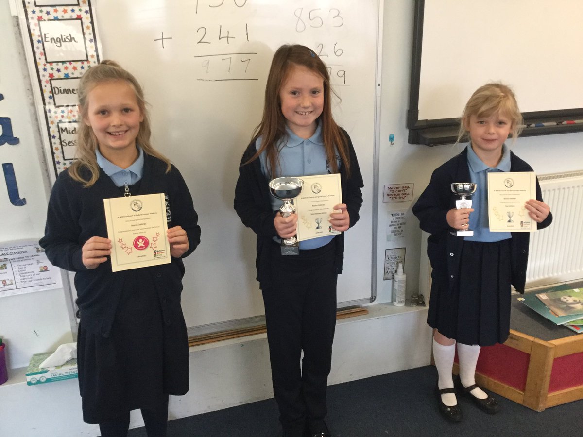 lwilsonsclass's tweet photo. Well done to our intra winners from last term! All children put in a super effort during the competition and we saw some fantastic results. @StWilfridsSport https://t.co/MxTNUdvmjX