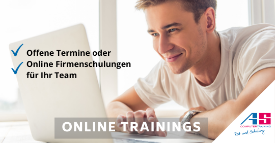 ascomputer81671's tweet photo. 👉 Online Kurse mit echtem Live Trainer buchen
Wählen Sie aus vielen Kursthemen und Terminen im offenen Programm oder stellen Sie Ihre Schulung für Ihr Team individuell zusammen.
#ratundschulung #online #onlinetraining #livetrainer

 https://t.co/sukwY1Zd1y https://t.co/mUZK3f4NcH