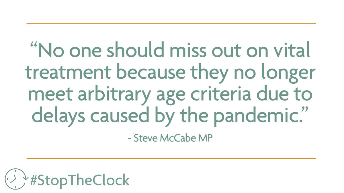 BPAS Fertility (@bpasfertility) on Twitter photo <a href="/Steve_McCabe/">Steve McCabe</a> MP said nobody should miss out on NHS funding due to the pandemic.
friendsofbpas.org/stoptheclock/ #StopTheClock⏰ <a href="/Steve_McCabe/">Steve McCabe</a> MP said nobody should miss out on NHS funding due to the pandemic.
friendsofbpas.org/stoptheclock/ #StopTheClock⏰