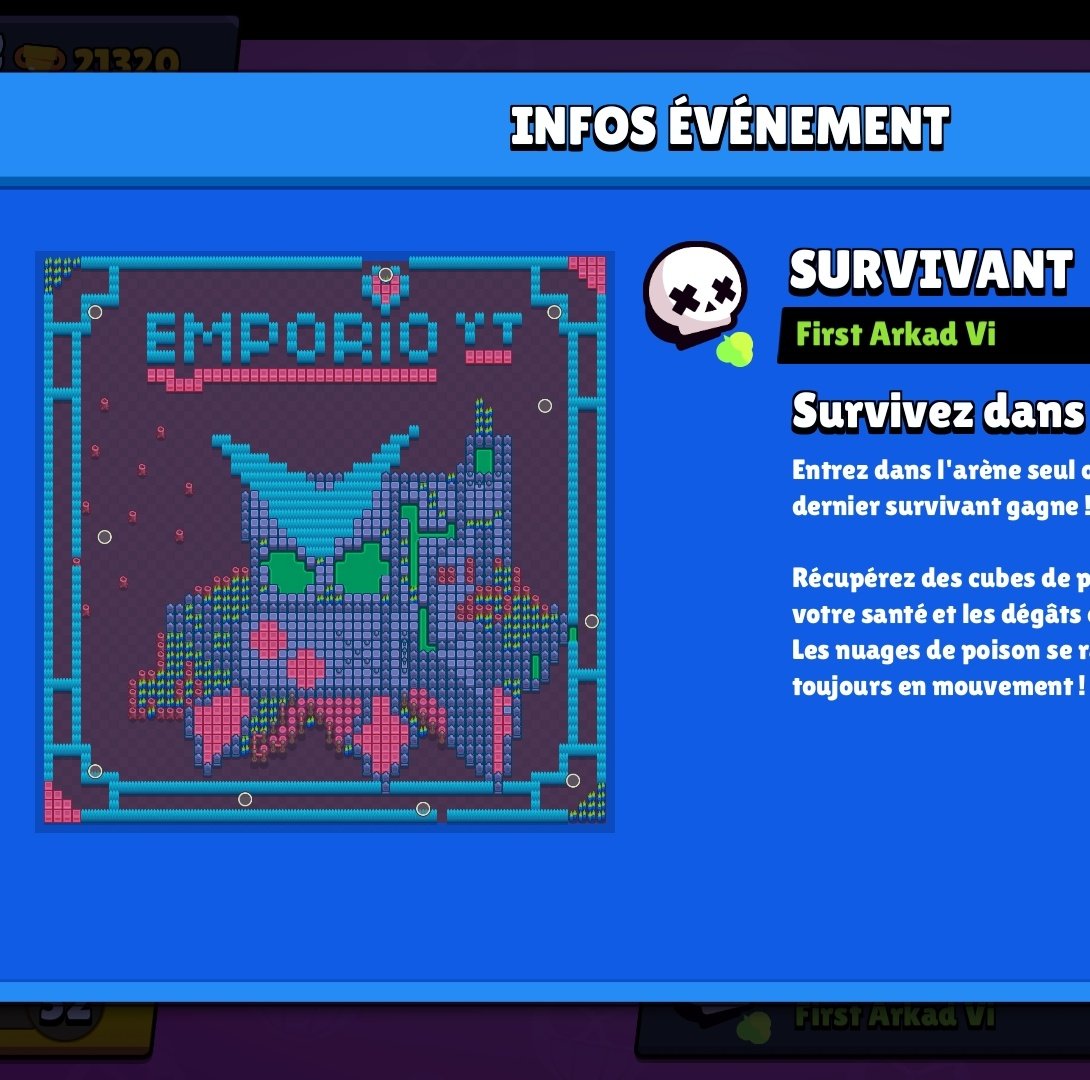 PolaryEmporio's tweet photo. Map brawl stars pixels art 🎨 #Brawlmap #arkad #Emz #pixelart #BrawlArt https://t.co/Oa2zNimtd4