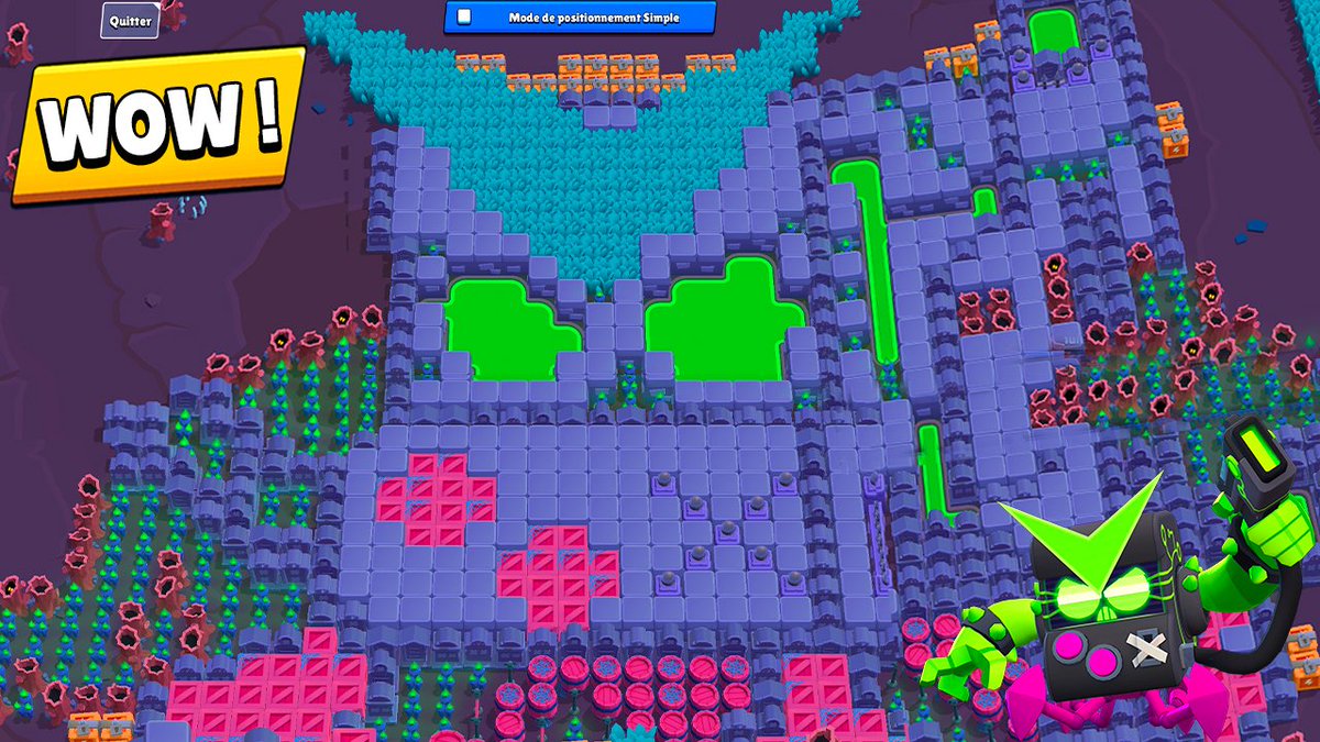 PolaryEmporio's tweet photo. Map brawl stars pixels art 🎨 #Brawlmap #arkad #Emz #pixelart #BrawlArt https://t.co/Oa2zNimtd4