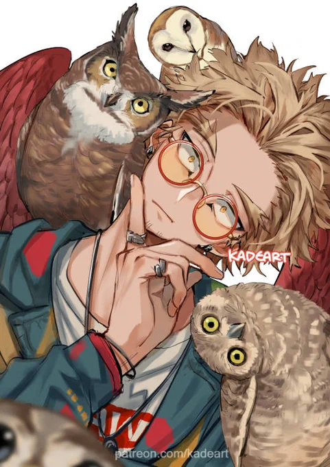 completed Hawks x Birds series ???? 