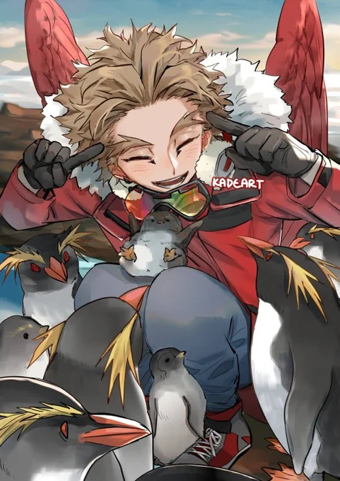 completed Hawks x Birds series ???? 