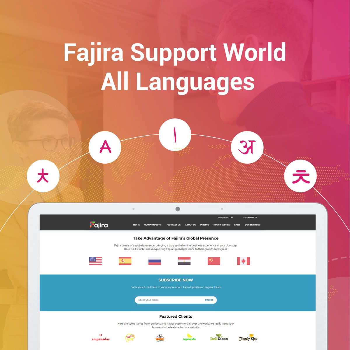 FajiraApp's tweet photo. Everything you need for easy online ordering and delivery system. https://t.co/Fh82Qrv2pr