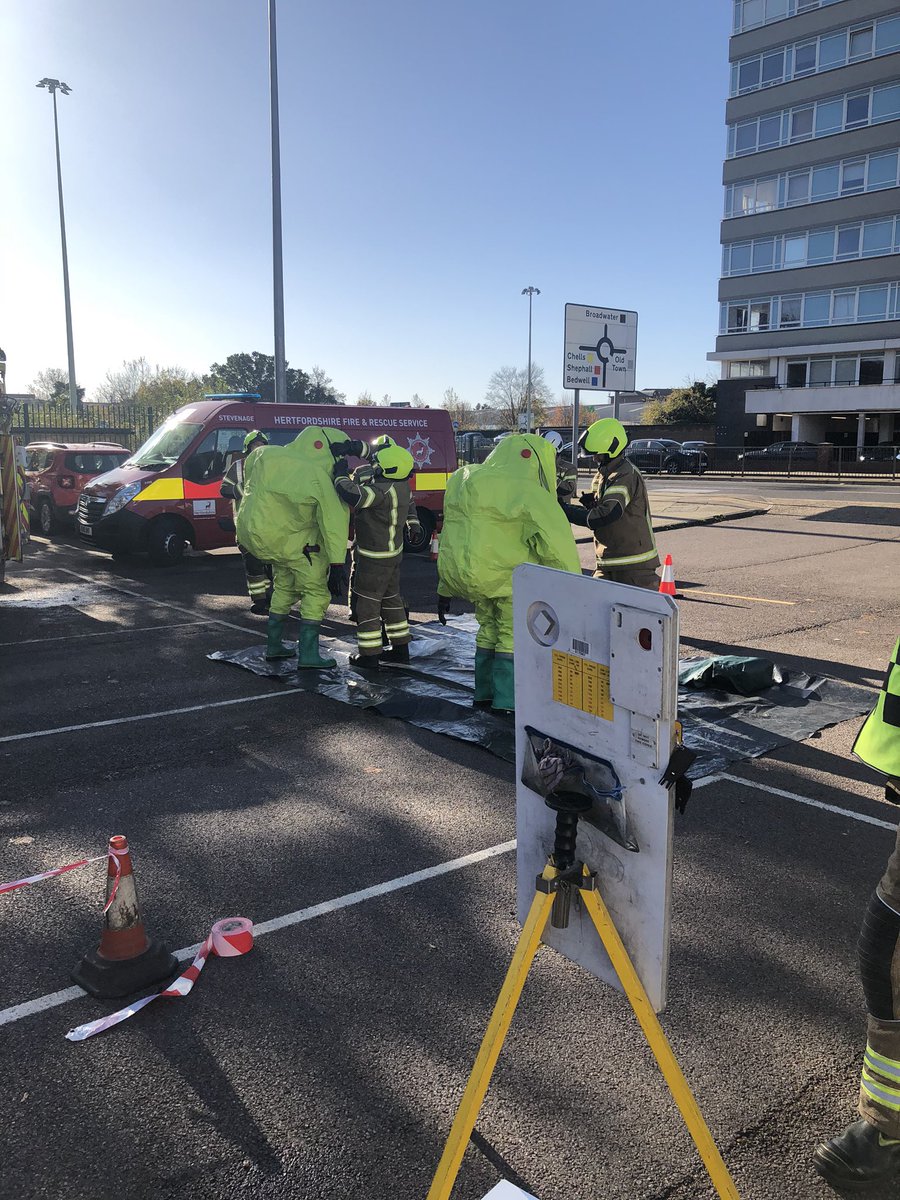 James Rossano Bull (@999firebull) on Twitter photo Both stations have probationers at the same stage of development, so yesterday <a href="/HitchinFire1/">Hitchin Fire Station</a> & <a href="/stevenage_fire/">Red Watch Stevenage</a> combined to facilitate a Hazmat scenario to aid their learning. Very worthwhile exercise for all promoting lots of discussion points in the hunt for best practice 🚒 Both stations have probationers at the same stage of development, so yesterday <a href="/HitchinFire1/">Hitchin Fire Station</a> & <a href="/stevenage_fire/">Red Watch Stevenage</a> combined to facilitate a Hazmat scenario to aid their learning. Very worthwhile exercise for all promoting lots of discussion points in the hunt for best practice 🚒