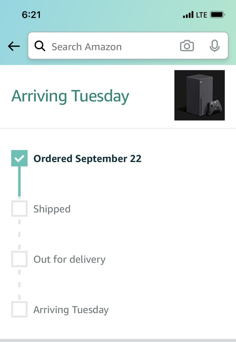 CoreyAlpachio's tweet photo. #checkamazon #xbox https://t.co/mHGQSUqBAt
