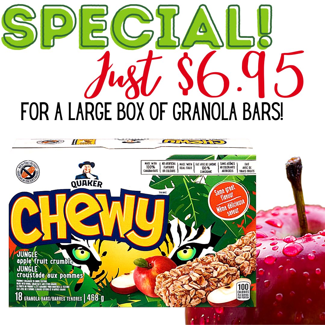 Calling all schools! We now have extra large boxes of granola bars on sale! 

Visit our website to get yours!
fresherproduce.ca/schools/