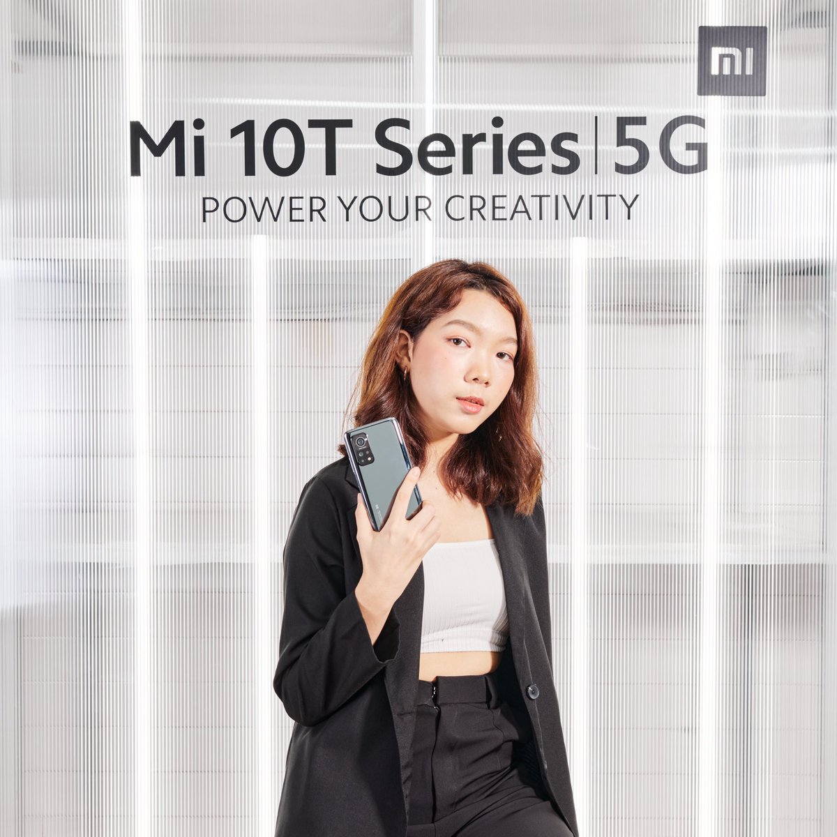 SONGJE_S's tweet image. ลองเล่น Xiomi Mi 10T Series แล้ว ปังมาก เป็น smartphone ที่ตอบโจทย์ lifestyleปัจจุบัน ปลุกพลังความคิดสร้างสรรค์ในตัวคุณ กล้องสวยมาก ความละเอียด 108MP ถ่ายรูปได้คมชัดสุด หน้าจอ Adaptivesync 144HZ ดูซีรีย์ไม่สะดุดให้ขัดใจ เดี๋ยวมีรีวิวให้ดูค่ะซิส! 
#Mi10TProTH #PowerYourCreativity