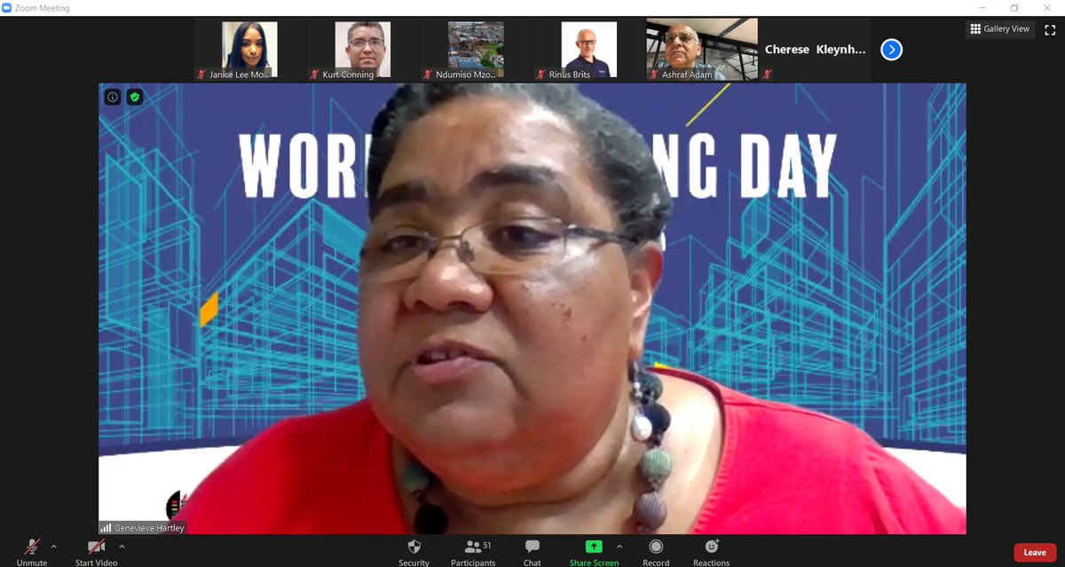 eThekwiniMILE's tweet photo. #MILE Programme Manager, Genevieve Hartley facilitates the afternoon breakout session on Spatial Planning Across the Globe at the World Planning Day Webinar.
#wtpdza #wtpdza2020 #worldplanningday2020 https://t.co/BhvTMoVrYm