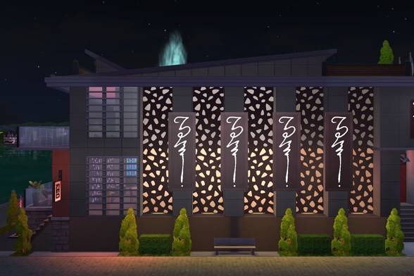 thesimsserbia's tweet photo. Discotheque Pan Europa Lot on #TheSims4 Gallery #TheSimsSerbia #ShowUsYourBuilds #TS4GetTogether https://t.co/oW6ehQt7Tq