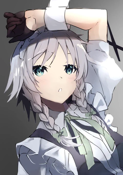 #東方Project 
十六夜咲夜 