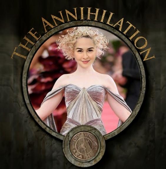 nottscion's tweet photo. Another twibbon, i wish i get the chance to make the last one. *fingers crossed*
I, Ann, from District Baratheon; able to continue to live or exist, especially after coming close to dying, prepared for The Annihilation.
#SCRStragesRegalia
#StragesRegalia2020
#TAInterview https://t.co/5iSF3CnVBT