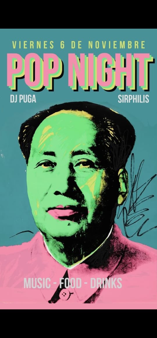 SirPhilis's tweet photo. Mañana. Disfrute de buena música, deliciosa comida y exquisitos cócteles
Párchese en @elcandelario
#popnight https://t.co/j6haQKjt97
